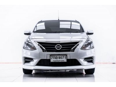 2018 NISSAN  ALMERA 1.2 E SPORTECH   ผ่อน 2,710 บาท 12 เดือนแรก รูปที่ 12