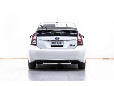 2013 TOYOTA PRIUS 1.8 HYBRID TOP GRAND OPTION SUNROOF ผ่อน 4,118 บาท  12 เดือนแรก รูปที่ 12