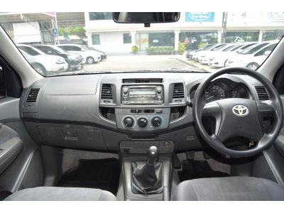 2012 TOYOTA VIGO SMART CAB 2.7 CNG *ฟรีดาวน์ แถมประกันภัย อนุมัติเร็ว ผ่านง่าย รูปที่ 12