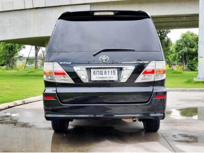 2006 TOYOTA  ALPHARD 2.4 HYBRID รูปที่ 12