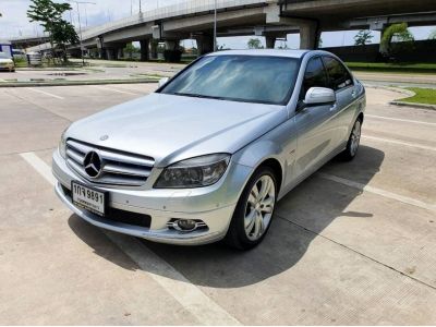 2008 MERCEDES-BENZ C-CLASS C200 1.8  CGI Avantgarde รูปที่ 12