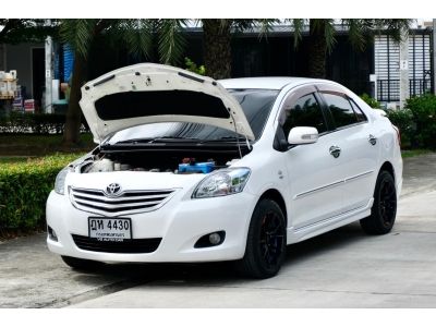 Toyota vios 1.5E  ออโต้ เบนซิน ปี2010 สีขาว รูปที่ 12