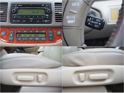 TOYOTA CAMRY 2.4 Q ปี 2003 เกียร์AUTO สภาพนางฟ้า รูปที่ 12