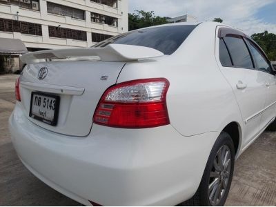 Toyota Vios 1.5 E ปี 2012 เกียร์ Automatic สภาพดี รูปที่ 12