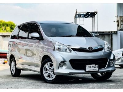 2012 TOYOTA AVANZA 1.5S TOP เครดิตดีฟรีดาวน์ รูปที่ 12