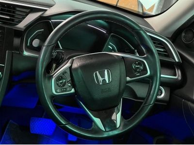 2019 HONDA CIVIC 1.8 EL A/T สีขาว รูปที่ 12