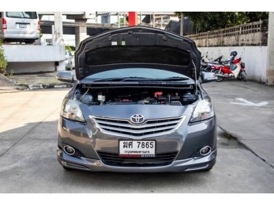 โตโยต้าชัวร์ ฟรีดาวน์  Toyota Vios 1.5 E A/T ปี 2012 ผ่อนเดือนละ 4xxx บาท รูปที่ 12