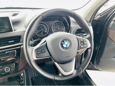 2017 BMW X1 SDrive 18i 1.5 Xline เครดิตดีฟรีดาวน์ รูปที่ 12