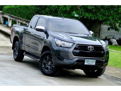 ไมล์ 25,000 กม. Toyota revo 2.4 entry prerunner smart cab ปี2021 ออโต้ ดีเซล สีเทา รูปที่ 12