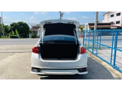 Honda City 1.5 SV Plus Top (mnc) ปี 2561/2018 สีขาว รูปที่ 12