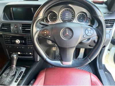 2011 BENZ E-CLASS, E250 COUPE W207 AMG รถหรูขายถูกคุ้มมากๆ รูปที่ 12