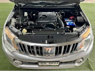 Mitsubishi Triton All New Mega Cab 2.5 GLS M/T ปี 2015 รูปที่ 12