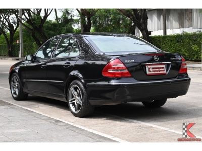 Benz E200 Kompressor 1.8 (ปี 2004) W211 Elegance รูปที่ 12