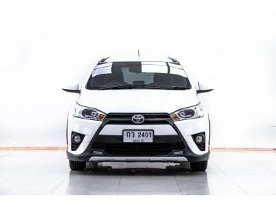 2017  TOYOTA YARIS 1.2 TRD  ผ่อน 3,040 บาท 12 เดือนแรก รูปที่ 12