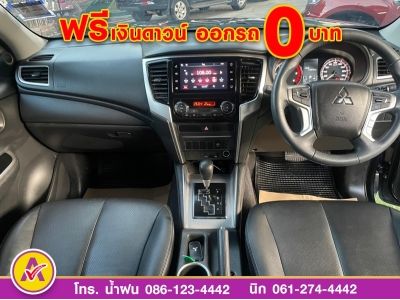 MITSUBISHI TRITON CAB  2.4 GT MIVEC PLUS AUTO ปี 2021 รูปที่ 12