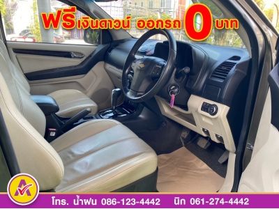 Chevrolet Trailblazer 2.8 LTZ 2WD  ปี 2016 รูปที่ 12