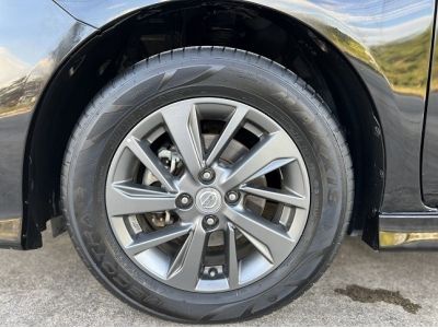 Nissan Almera 1.2E Sportech CVT ปี 2018 auto สีดำ รูปที่ 12