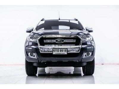 2017 FORD Ranger  2.2 XLT HI-RIDER  4DR  ผ่อน 3,836 บาท 12 เดือนแรก รูปที่ 12