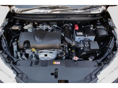 โตโยต้าชัวร์ ฟรีดาวน์ Toyota Yaris 1.2 Entry A/T ปี 2021 ผ่อนเดือนละ 7xxx บาท รูปที่ 12