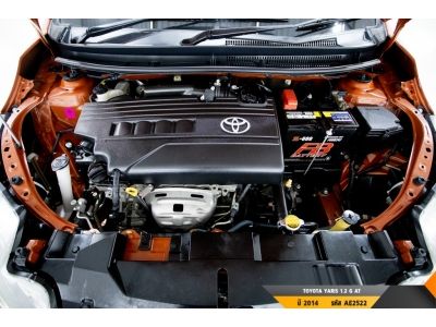 TOYOTA YARIS 1.2 G AT 2014 รูปที่ 11