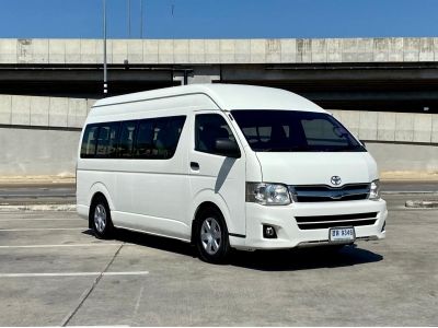 2011 TOYOTA COMMUTER 2.5 D4D หลังคาสูง รูปที่ 12