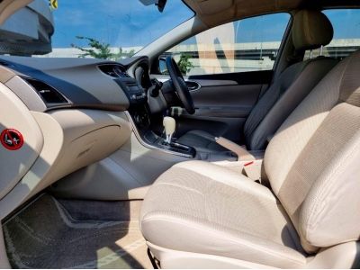 2013 NISSAN SYLPHY 1.6 E Auto ขายถูก รถสวยอ๊อฟชั่นเต็ม รูปที่ 12