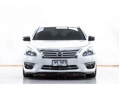 2014 NISSAN TEANA 2.0 XL NAVI  ผ่อน 4,347บาท 12 เดือนแรก รูปที่ 12