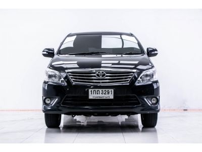 2013 TOYOTA INNOVA  2.0 V ติดแก๊ส LPG ผ่อน 3,836 บาท 12 เดือนแรก รูปที่ 12