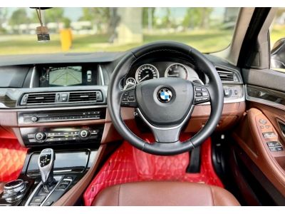 2014 BMW SERIES 5 525d 2.0 โฉม F10 LUXURY LCI เครดิตดีฟรีดาวน์ รูปที่ 12