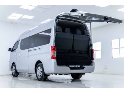 2014 NISSAN URVAN NV350 QR2.5DE เกียร์ออโต้ AT เบนซิน LPG โฉม 12-ปัจจุบัน รูปที่ 12