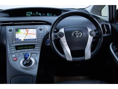 2013 TOYOTA PRIUS 1.8 HYBRID TOP OPTION GRADE SUNROOF ผ่อน 4,211 บาท 12 เดือนแรก รูปที่ 12