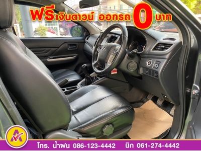 MITSUBISHI TRITON CAB  2.4 GT MIVEC PLUS  ปี 2021 รูปที่ 12