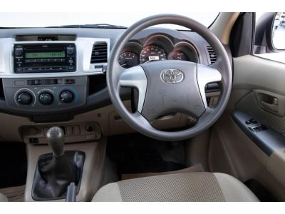 2013 TOYOTA VIGO 2.5 E SMART CAB PRERUNNER  ผ่อนเพียง  3,742  บาท 12เดือนแรก รูปที่ 12