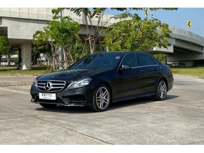 2013 Mercedes-Benz  E-Class E220 2.0 CDI SALOON (facelift) AMG Sport รูปที่ 12