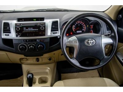 2013 TOYOTA VIGO 3.0G 4DR เกียร์ออโต้ AT ผ่อนเพียง  3,975 บาท 12เดือนแรก รูปที่ 12