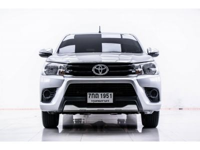 2018 TOYOTA REVO  2.4 E  4DR (หลังคา แครี่บอย) ผ่อน 3,946 บาท 12 เดือนแรก รูปที่ 12