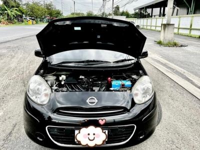 NISSAN MARCH,1.2 VLปี2010 ผ่อน4พันนิดๆๆ เครดิตฟรีดาวน์ รูปที่ 12