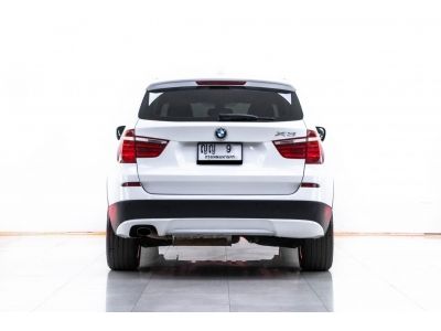 2013 BMW X3 2.0 X DRIVE20D HIGHLINE ผ่อน 7,212บาท 12 เดือนแรก รูปที่ 12