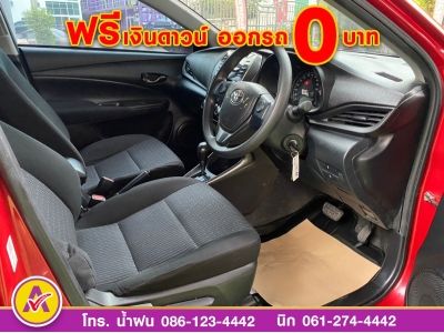 TOYOTA YARIS ENTRY ENTRY 1.2 CVT ปี 2022 รูปที่ 12