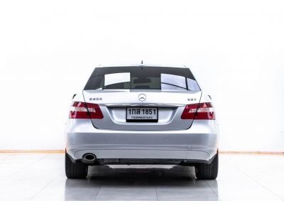 2013 MERCEDES-BENZ E-CLASS E200 NGT W212 เบนซิน CNG ผ่อน 5,712 บาท 12 เดือนแรก รูปที่ 12