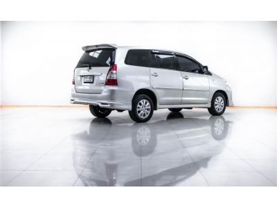 2012 TOYOTA INNOVA 2.0 G  ผ่อน 3,273 บาท 12 เดือนแรก รูปที่ 12