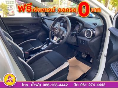 NISSAN ALMERA 1.0 EL TURBO ปี 2021 รูปที่ 12