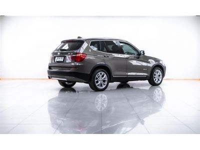 2013 BMW X3 2.0 X DRIVE20D HIGHLINE ผ่อน 6,650 บาท 12 เดือนแรก รูปที่ 12