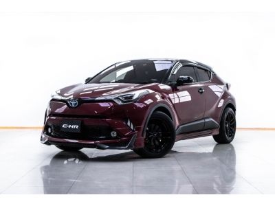 2018 TOYOTA CH-R 1.8 HV-HI  ผ่อน 6,252 บาท 12 เดือนแรก รูปที่ 12