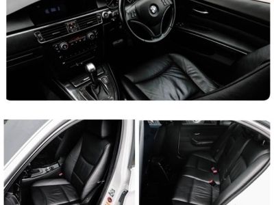 2008 Bmw E90 3202008 Bmw E90 320 D M Sport  สีขาว รถบ้านสวยขายถูก รูปที่ 12