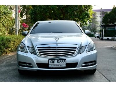 Mercedes-Benz E200 CGI Elegance W212 ปี 2012 รูปที่ 12