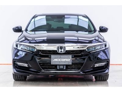 2019 HONDA ACCORD 2.0 HYBRID TECH  ผ่อน 10,617 บาท 12 เดือนแรก รูปที่ 12