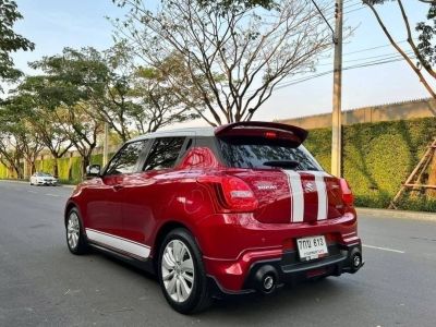 SUZUKI SWIFT 1.2 GLX  NAVI TOP ปี 18 สีแดง ฟรีดาวน์ รูปที่ 12