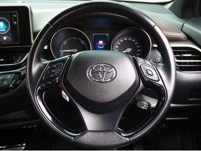 TOYOTA C-HR 1.8 HYBRID MID ปี 2018 สภาพนางฟ้า รูปที่ 12