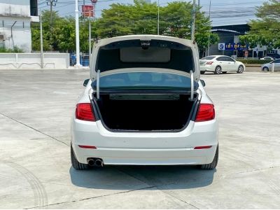 2013 BMW SERIES 5 520i 2.0   F10 เครดิตดีขับฟรี 90 วัน รูปที่ 12